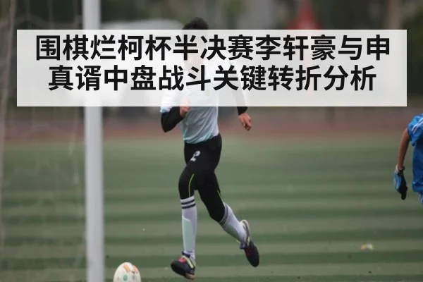 围棋烂柯杯半决赛李轩豪与申真谞中盘战斗关键转折分析